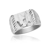 Sterling Silver Men's Eagle Ring MJB9927S