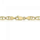 Ladies 10K Mariner Medical Bracelet MJ10610