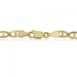 Ladies 10K Diamond Cut Medical Bracelet 10611