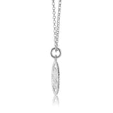 Sterling Silver Libra Pendant 44247-26Libra