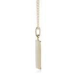 10K Yellow Gold Gemini Pendant 33210-1233-Gemini