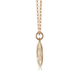 10K Yellow Gold Virgo Pendant 44247-25Virgo