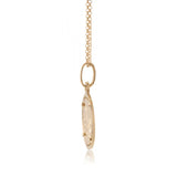 10K Yellow Gold Leo Pendant 44210-11Leo