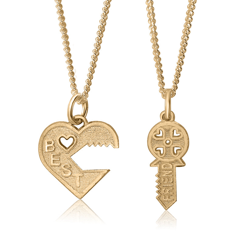 Best Friend Charms – icegoldjewellery